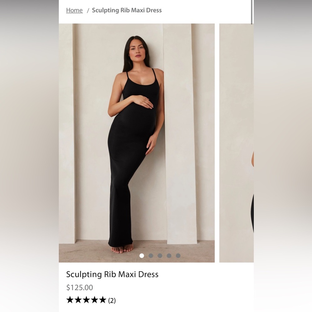 Bumpsuit Sculpting Maxi Rib